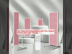 Ανακούφιση από τον πόνο και αποκατάσταση με θεραπεία με υπέρυθρο κόκκινο φως