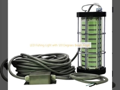 Φως ψαρέματος LED με γωνία δέσμης 120 μοιρών