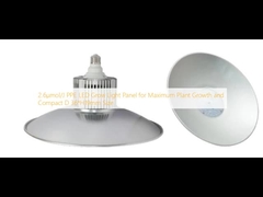 2.6μmol/J Φωτιστικό πάνελ LED PPE για μέγιστη ανάπτυξη φυτών και συμπαγές μέγεθος D 36*H19mm